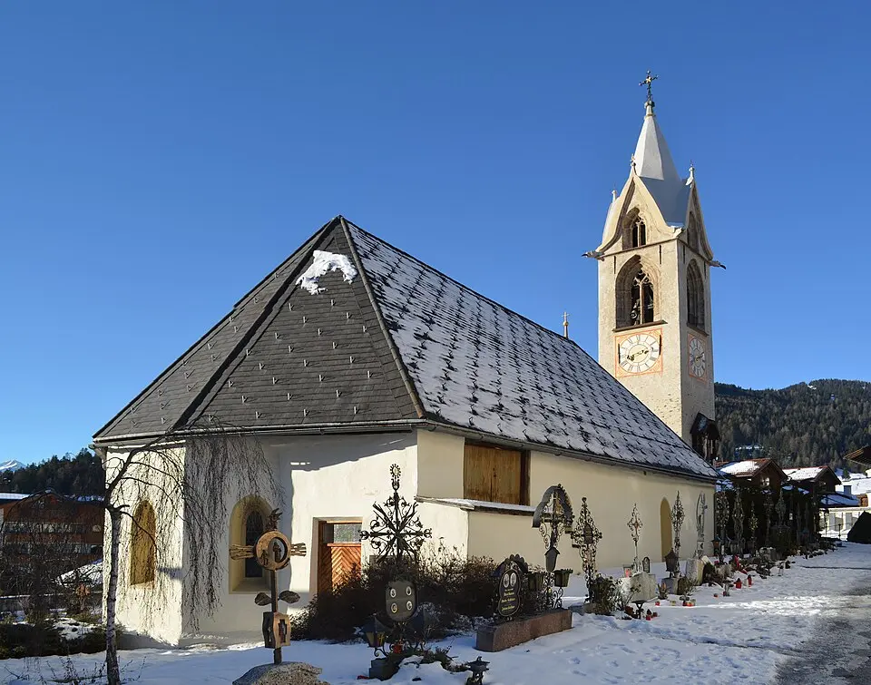 Image: Karsten Ratzke · CC0 Wallfahrtskirche Unsere Liebe Frau im Walde