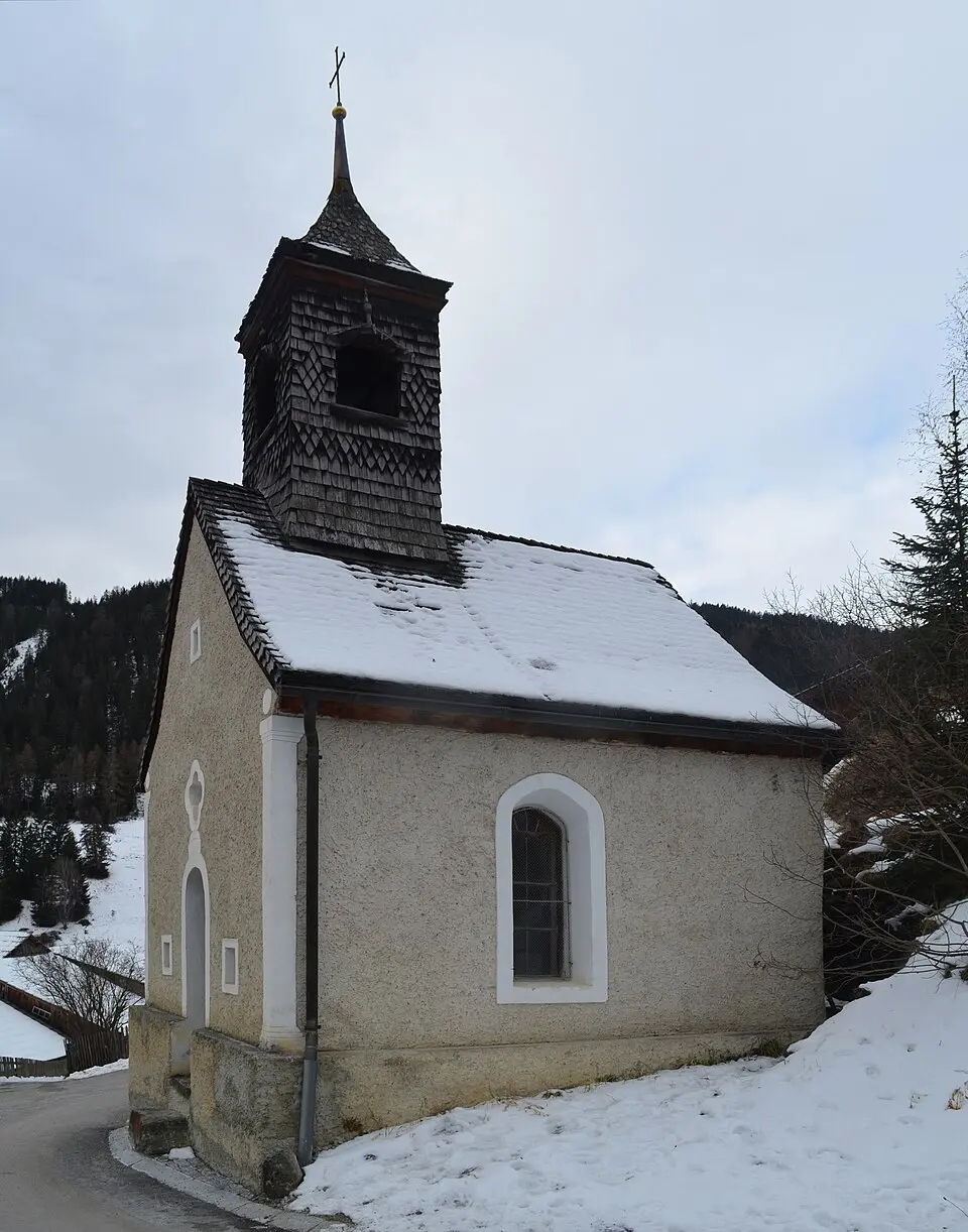 Image: Karsten Ratzke · CC0 Wegkapelle hl. Zeno