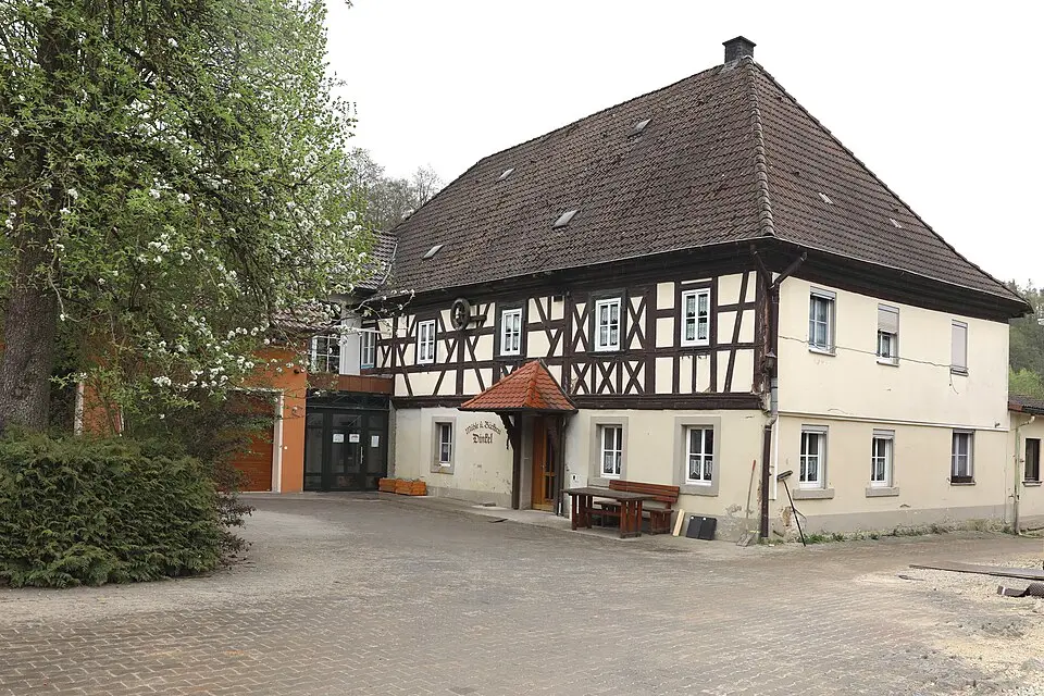 Ehemalige Langheimer Klostermühle