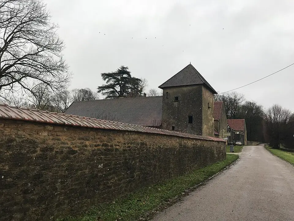 château de Sermange
