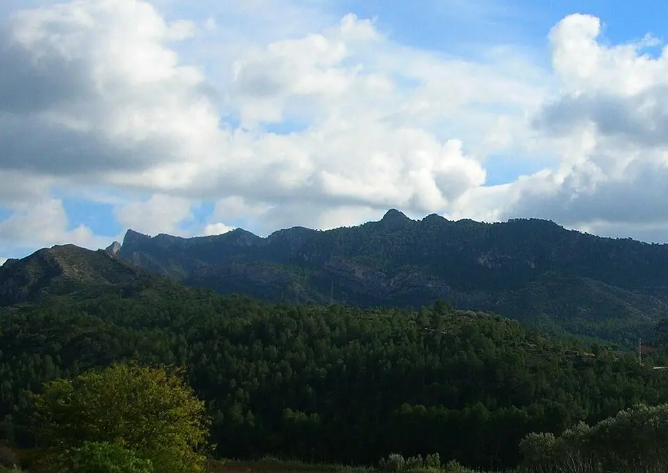 Cardó Massif
