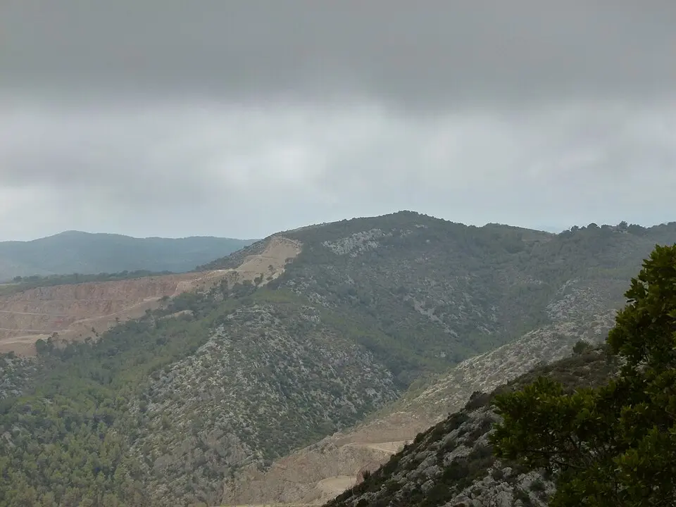 Serra de Coma Roja