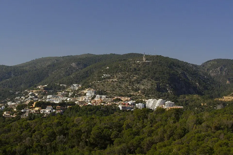 Sierra de Na Burguesa