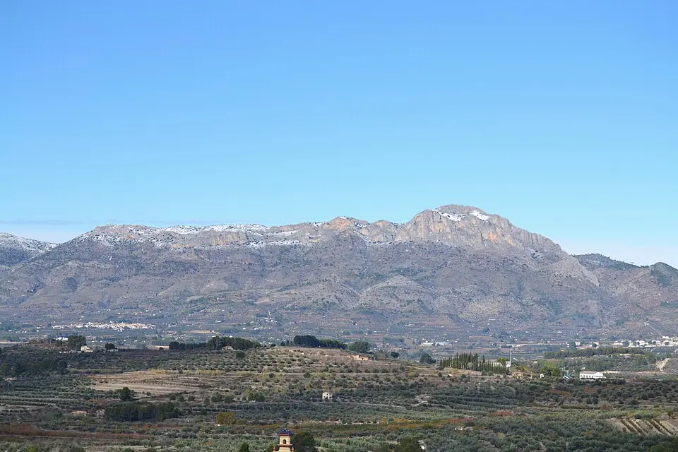 Sierra de Benicadell