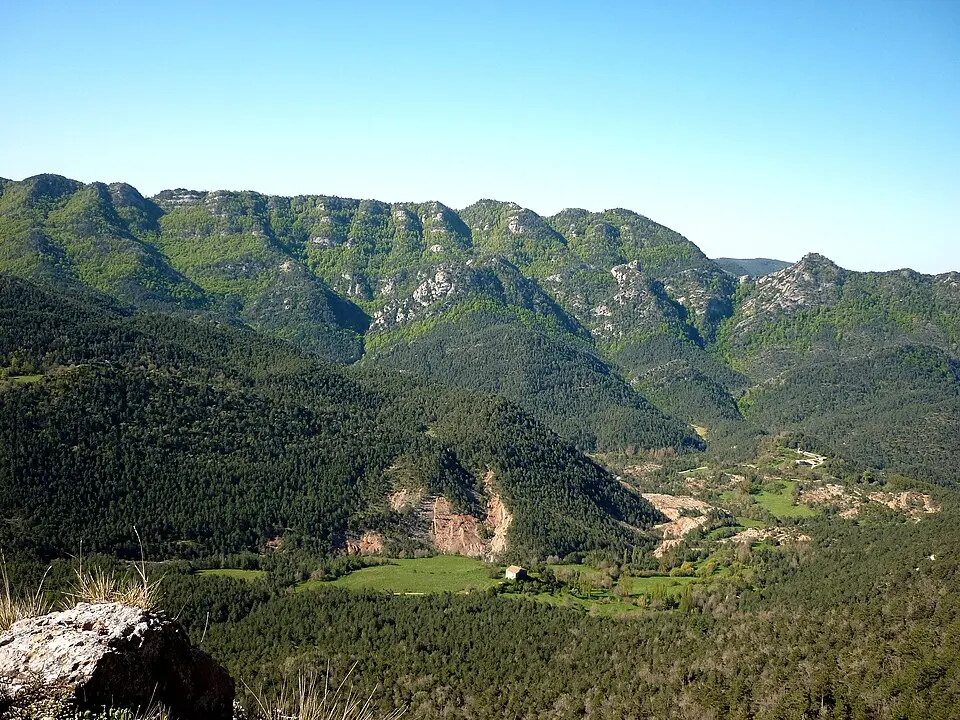 Sierra de Tossals