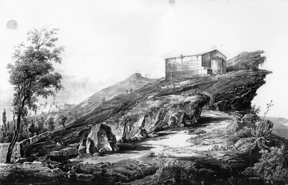 temple de Déméter à Agrigente
