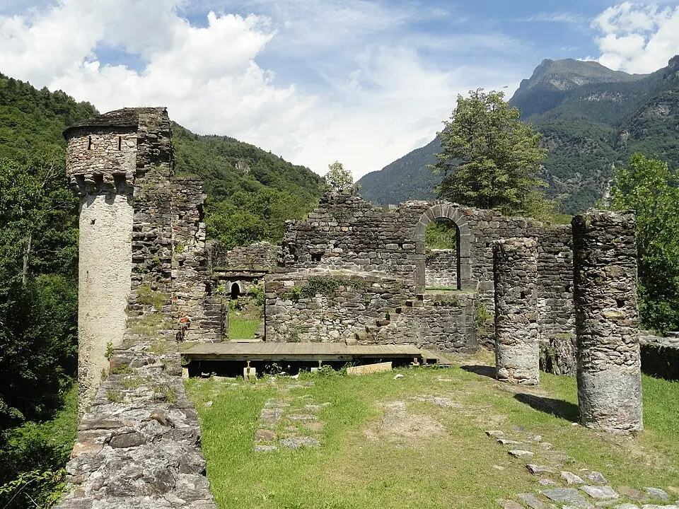 château de Serravalle