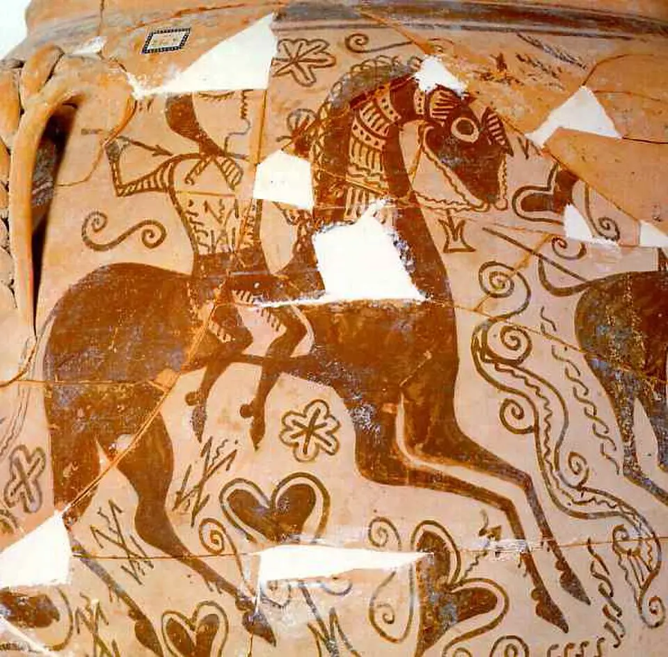Yacimiento arqueológico de La Serreta