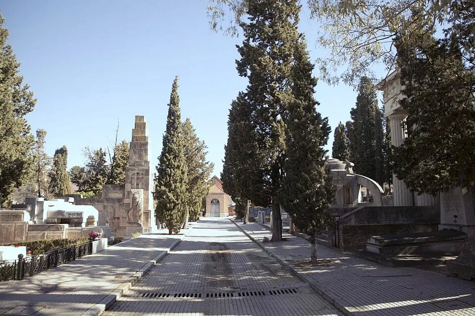 cementerio civil de Madrid