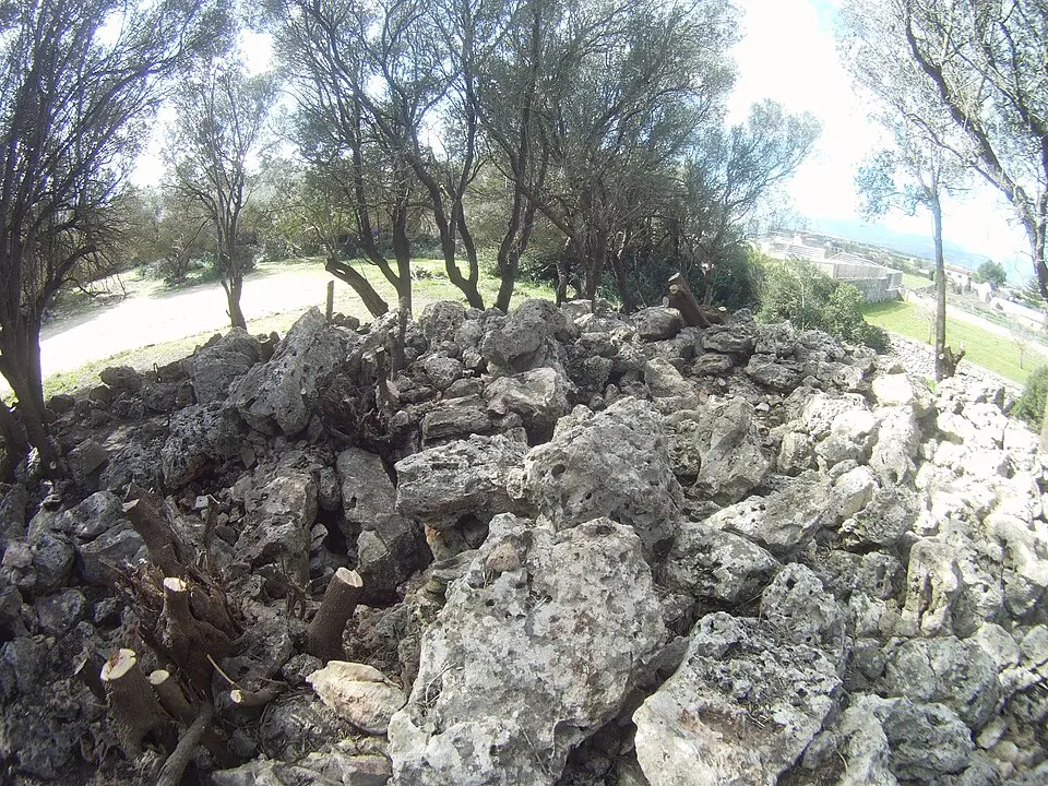 Conjunto prehistórico de Son Serra