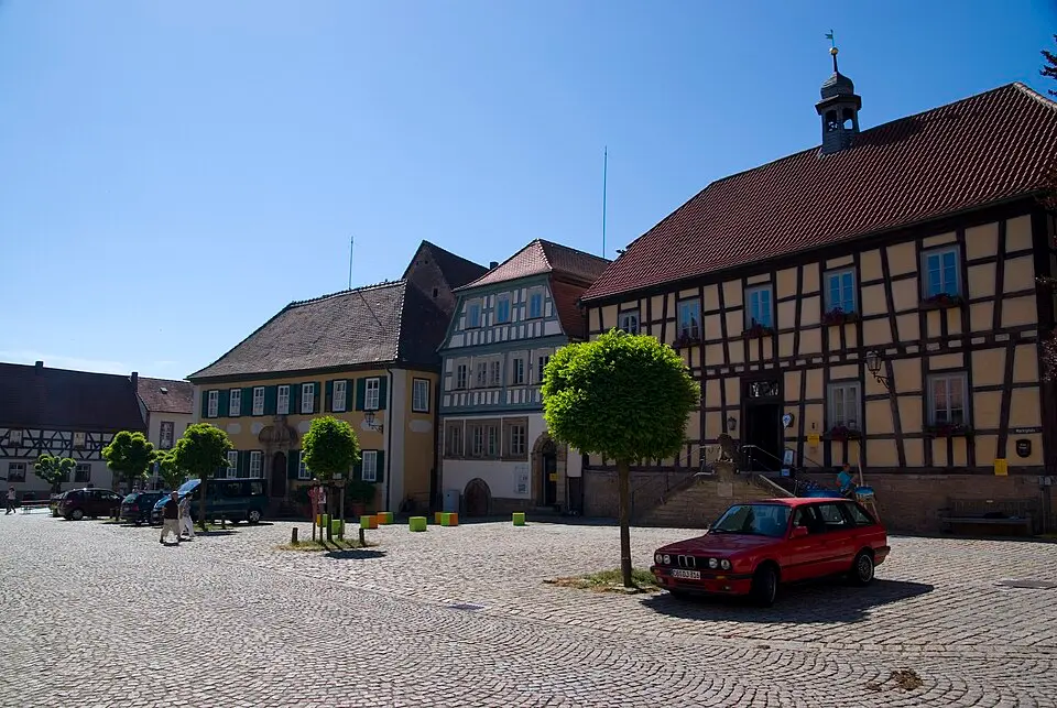 Slika: Ich, -Mike aus dem Bayerwald · CC BY-SA 2.0 DE Seßlach