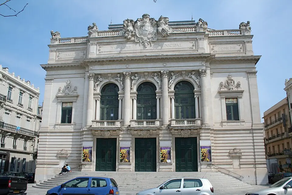 Théâtre municipal Molière