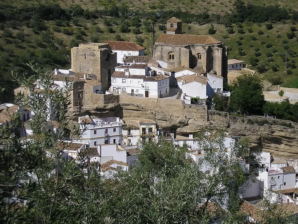 Castillo de Setenil de las Bodegas
