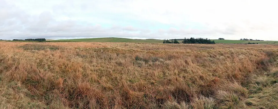 Romano-British farmstead 750m NNE of Quarry House