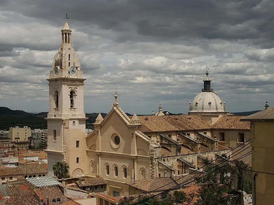 iglesia Colegial Basílica de Santa María