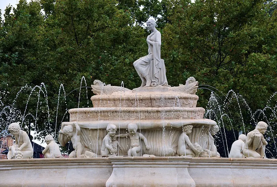 fontaine d'Hispalis
