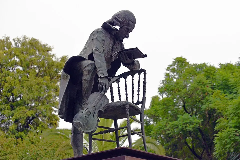 Mozart-Denkmal (Sevilla)