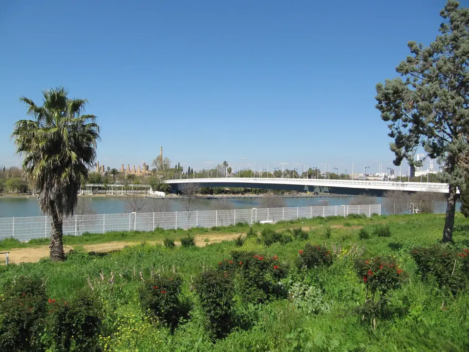Pasarela de La Cartuja