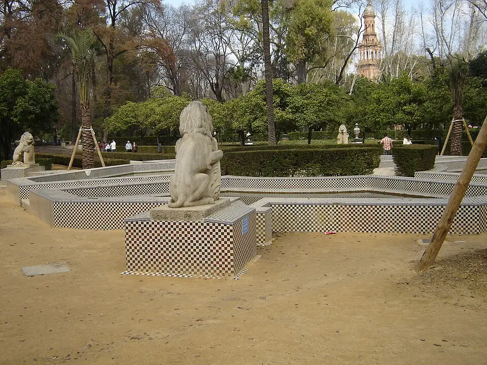 Jardín de los Leones (Sevilla)