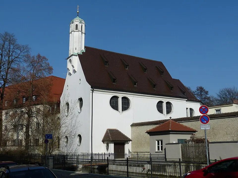 Kép: Neitram · CC BY-SA 3.0 Ehemalige Dominikanerinnenklosterkirche St. Ursula )