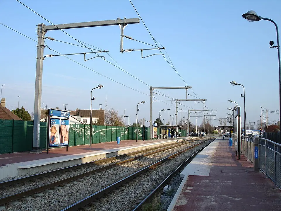 Rougemont – Chanteloup railway station
