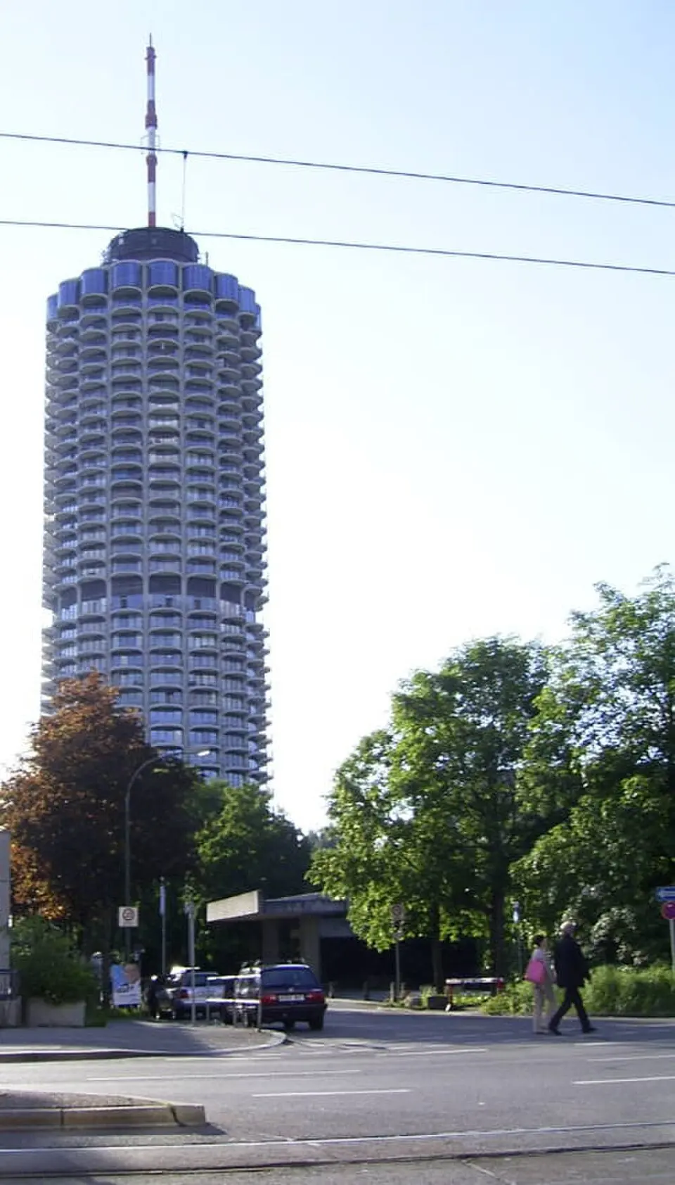 Image: Johannes Aubele · CC BY-SA 3.0 Hôtel Dorint Augsbourg