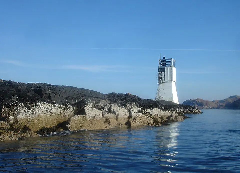 Sgeirean Dubha Lighthouse