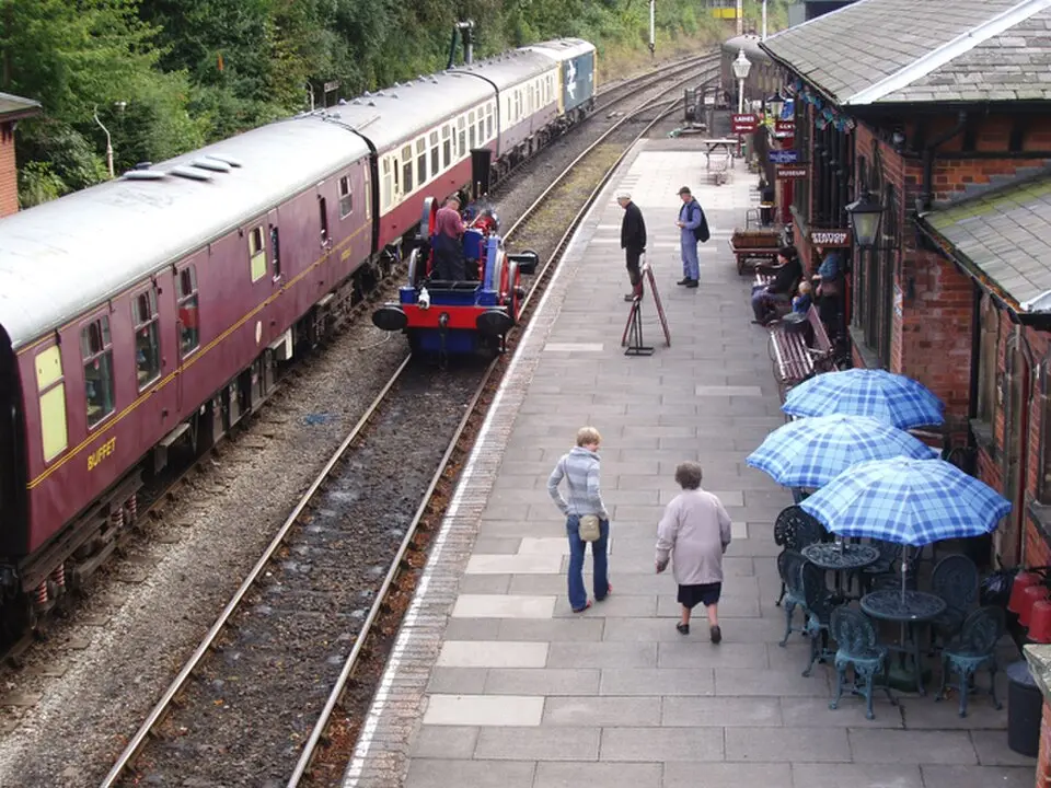 Shackerstone railway station