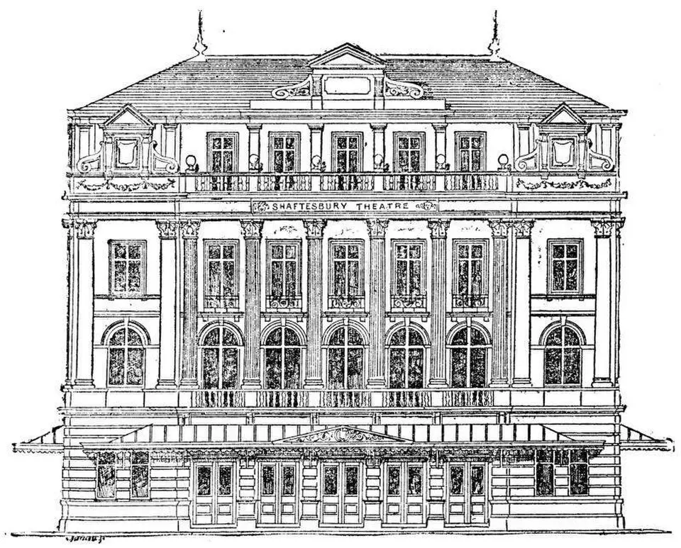 Shaftesbury Theatre (1888–1941)