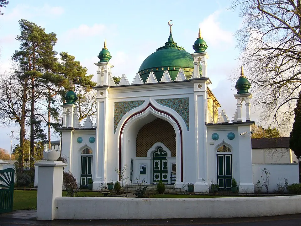Shah-Jahan-Moschee