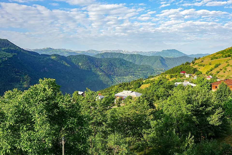 Slika: Yasuhiro Kojima · CC BY-SA 4.0 Şavşeti Dağları