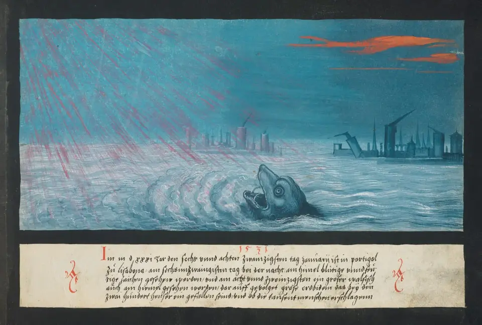 Sismo de Lisboa de 1531