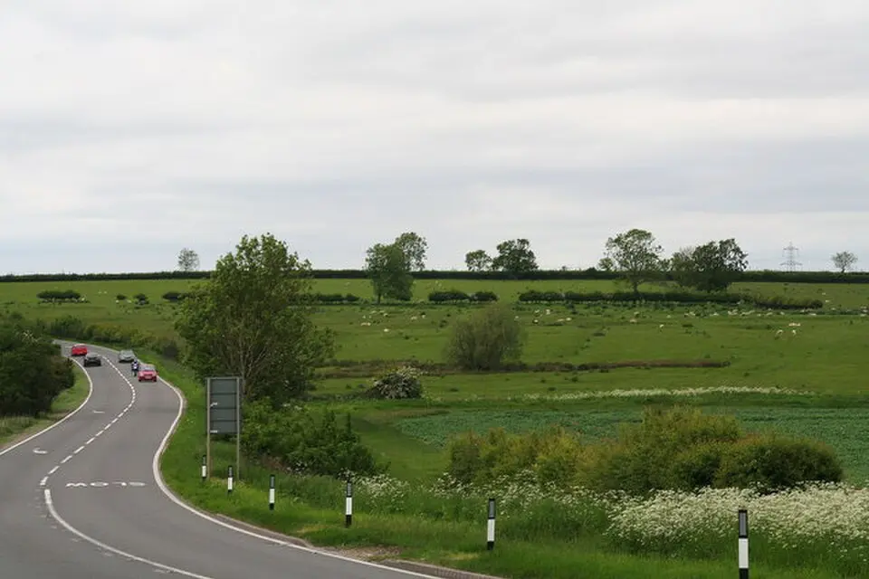 Dunsby medieval village
