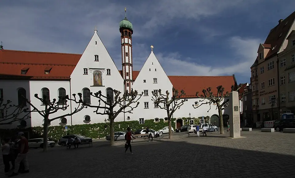 Franziskanerinnenkloster St. Maria Stern, Augsburg