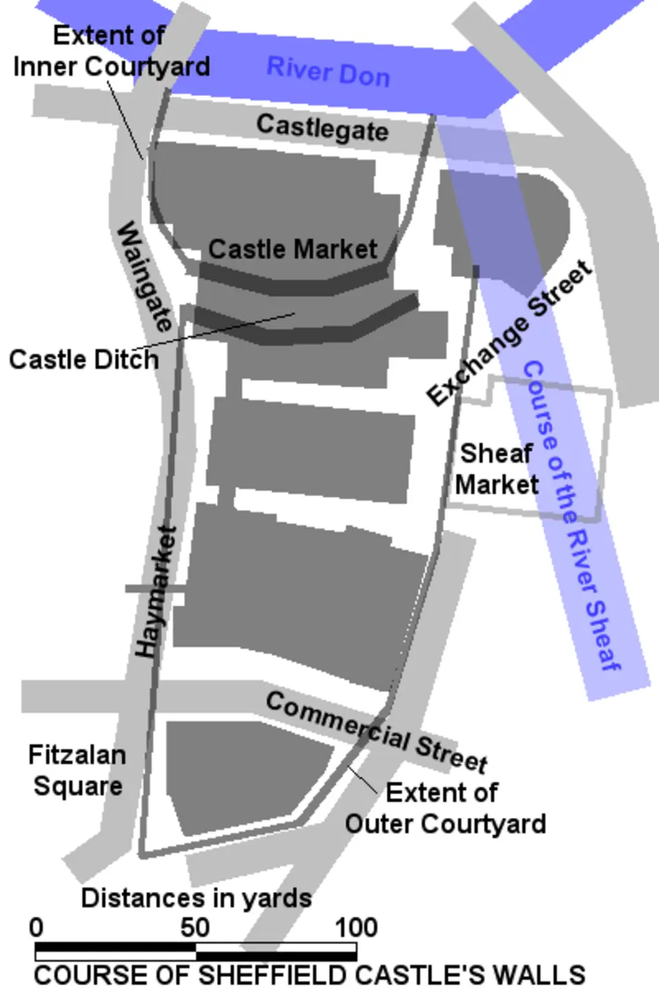 château de Sheffield