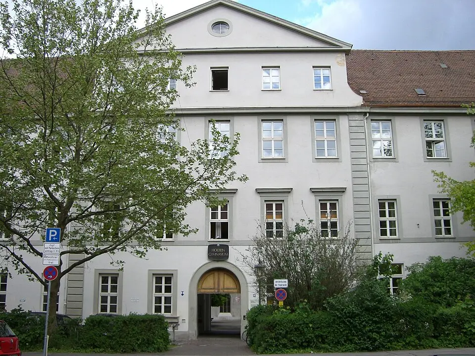 Slika: User:jodo · CC BY-SA 2.5 Holbein-Gymnasium Augsburg