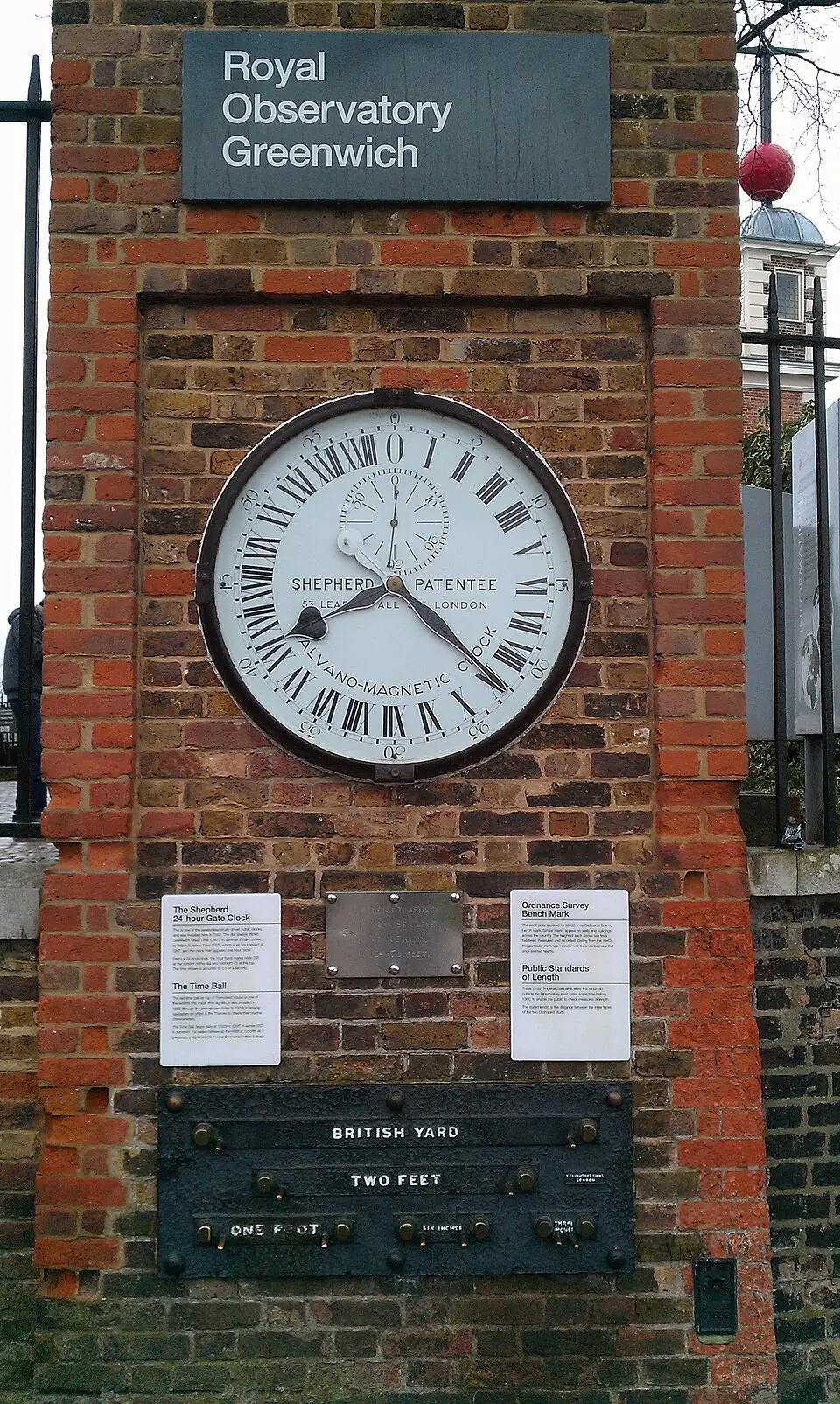 Shepherd Gate Clock