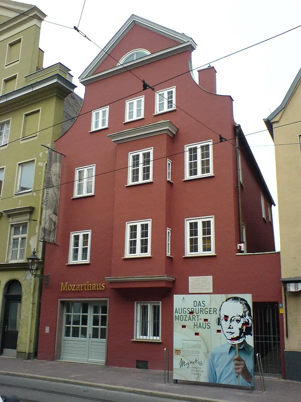 Bild: User:ReclaM · CC BY 2.5 Leopold-Mozart-Haus