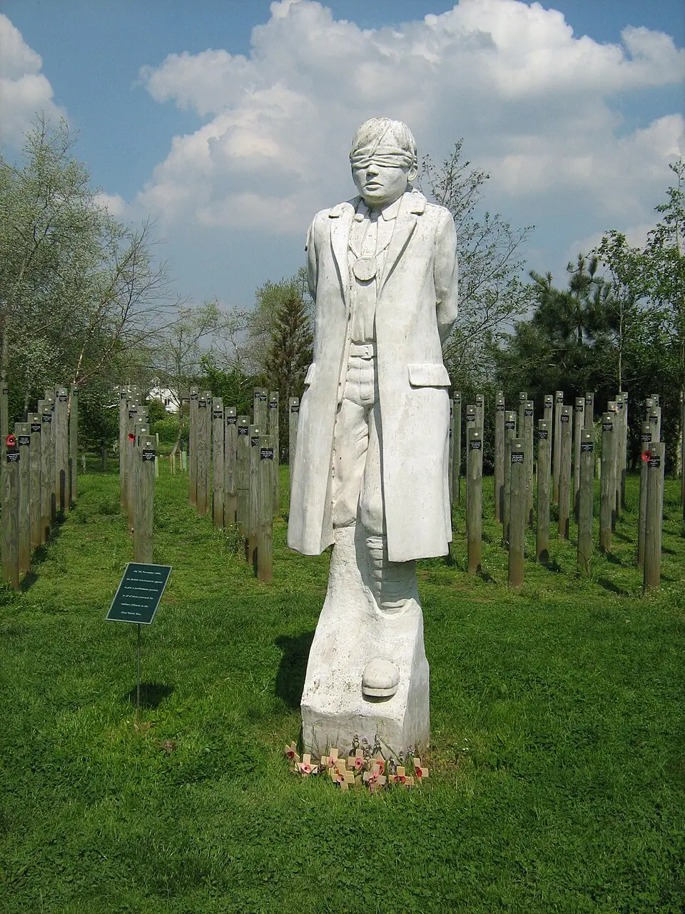 Shot at Dawn Memorial