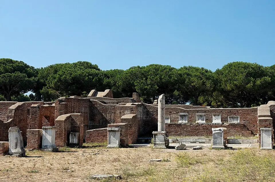 Caserma dei Vigili della città riomana di Ostia