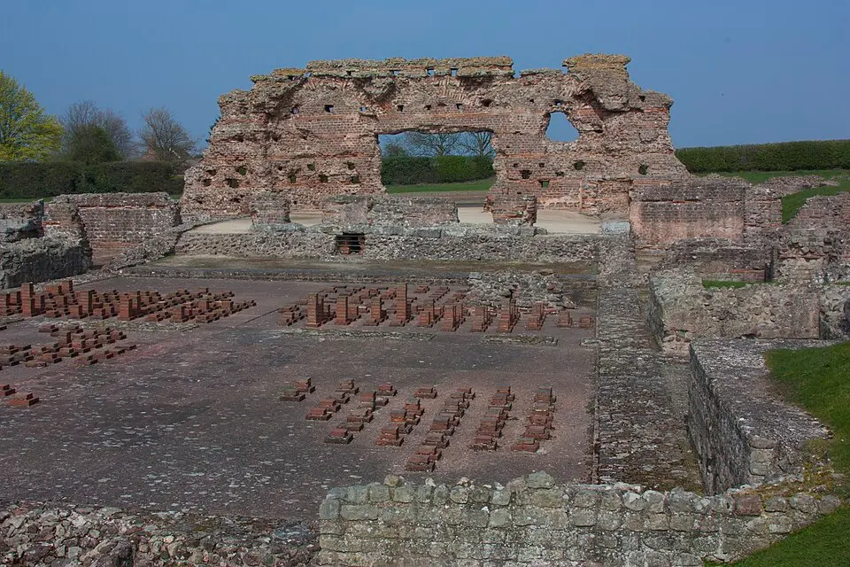Site of Roman town of Wroxeter (Viroconium)