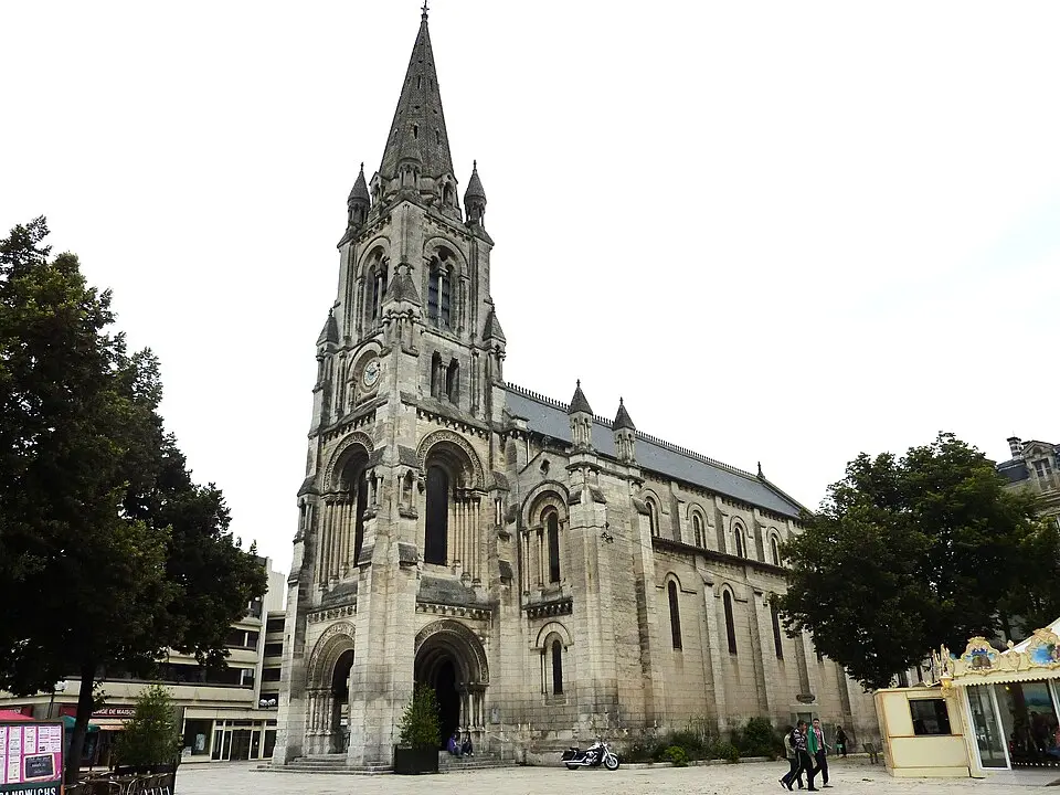 église Saint-Martial d'Angoulême