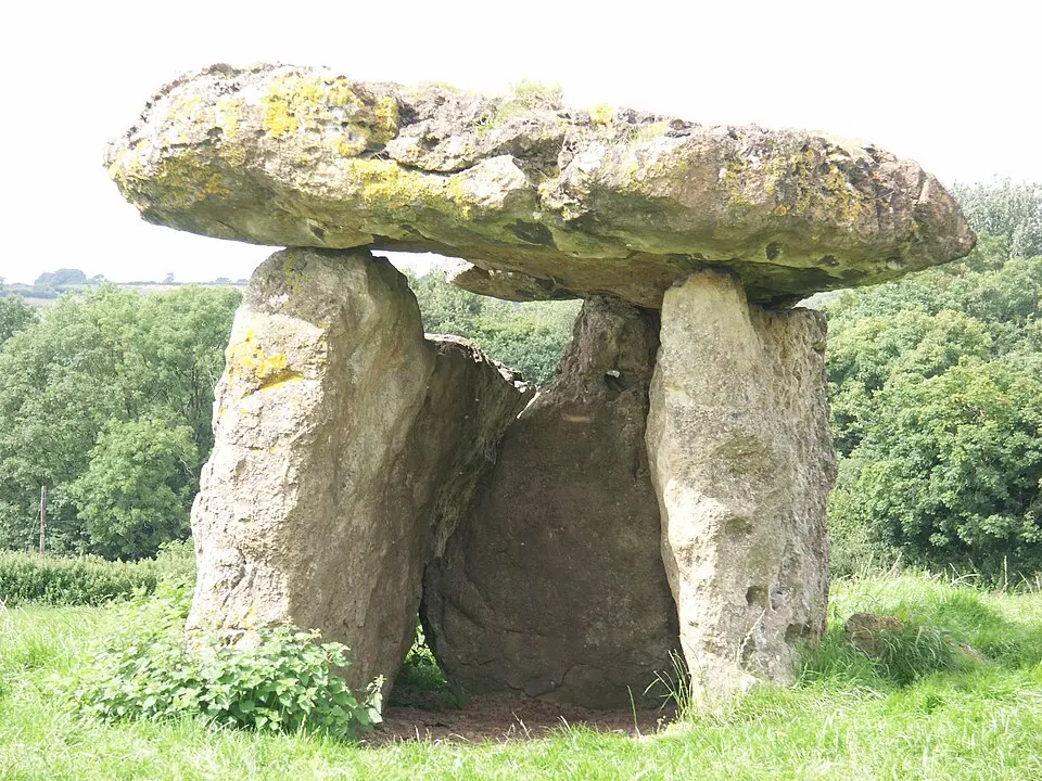 St Lythans