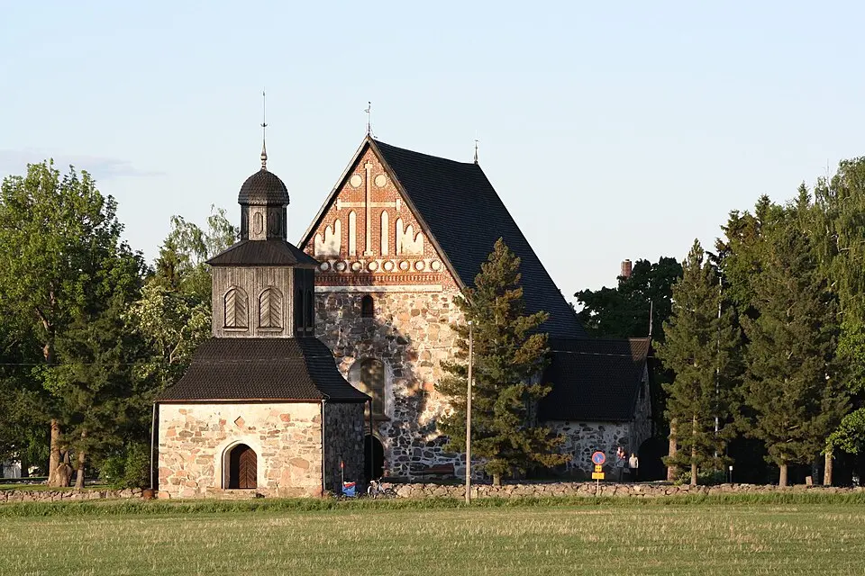 Sipoon vanha kirkko