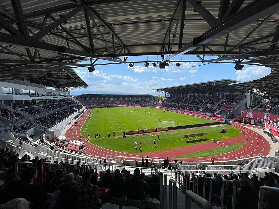 Stadionul Municipal (Hermannstadt, 2022)