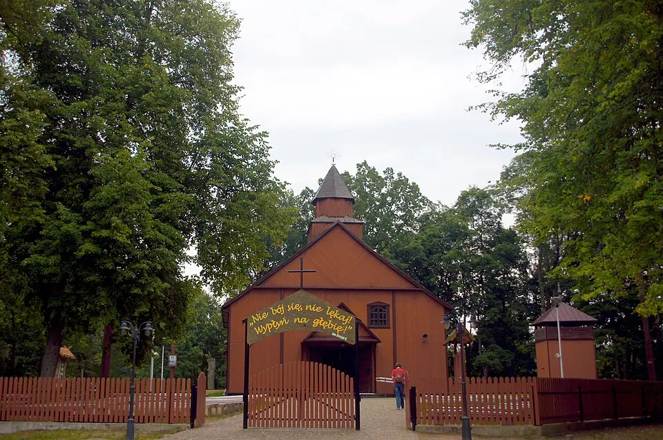 Church of Our Lady of the Scapular in Studzieniczna