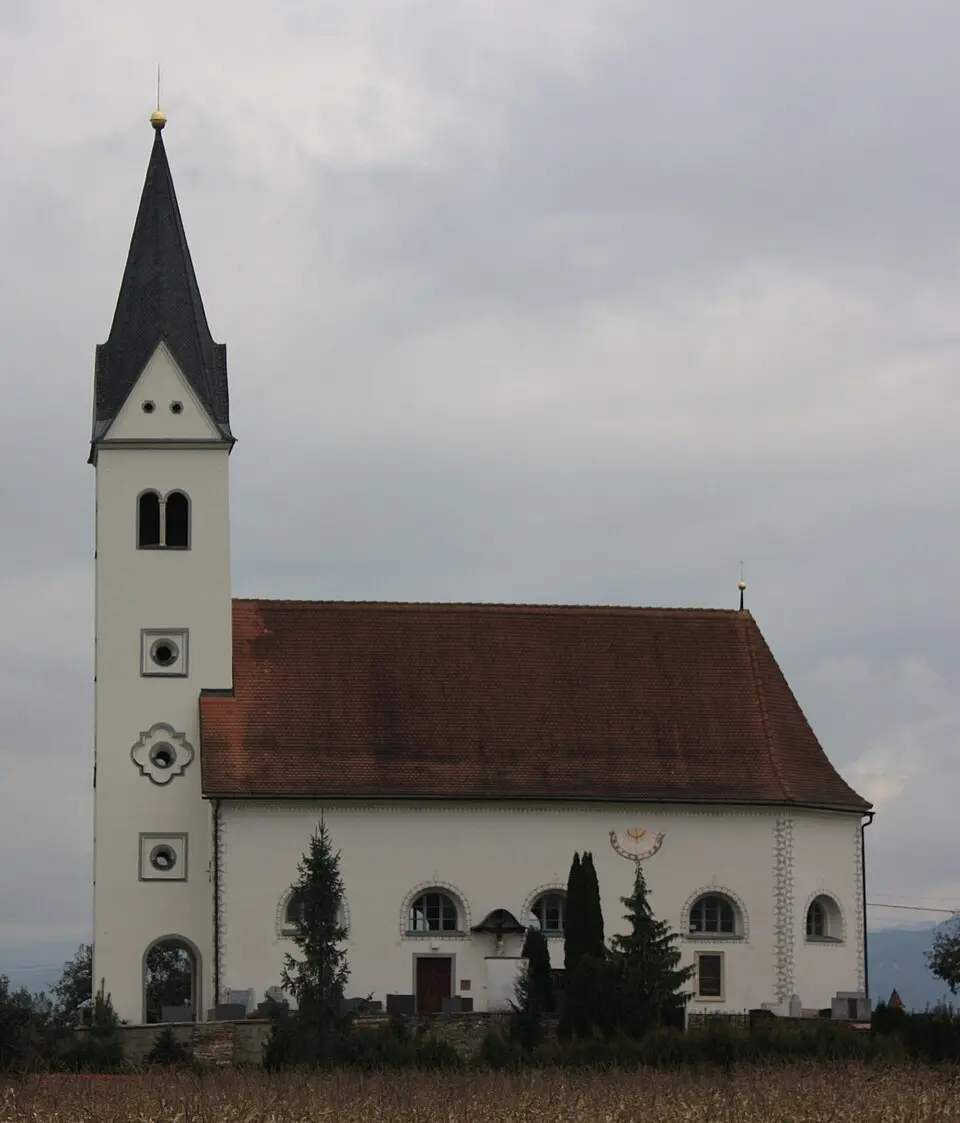 Slika: Mefusbren69 · Public domain Filialkirche Siebending