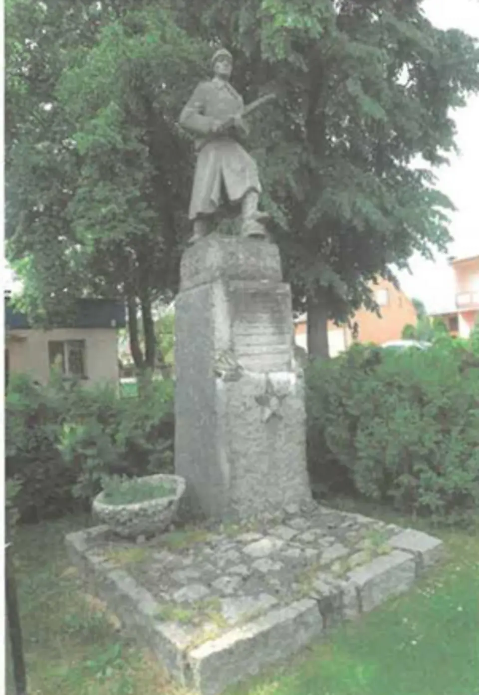 Pomnik czerwonoarmisty w Siedlcu