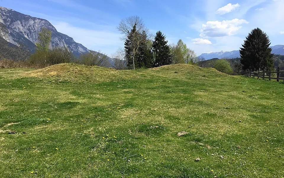 Siedlung und Hügelgräber Derter Platte
