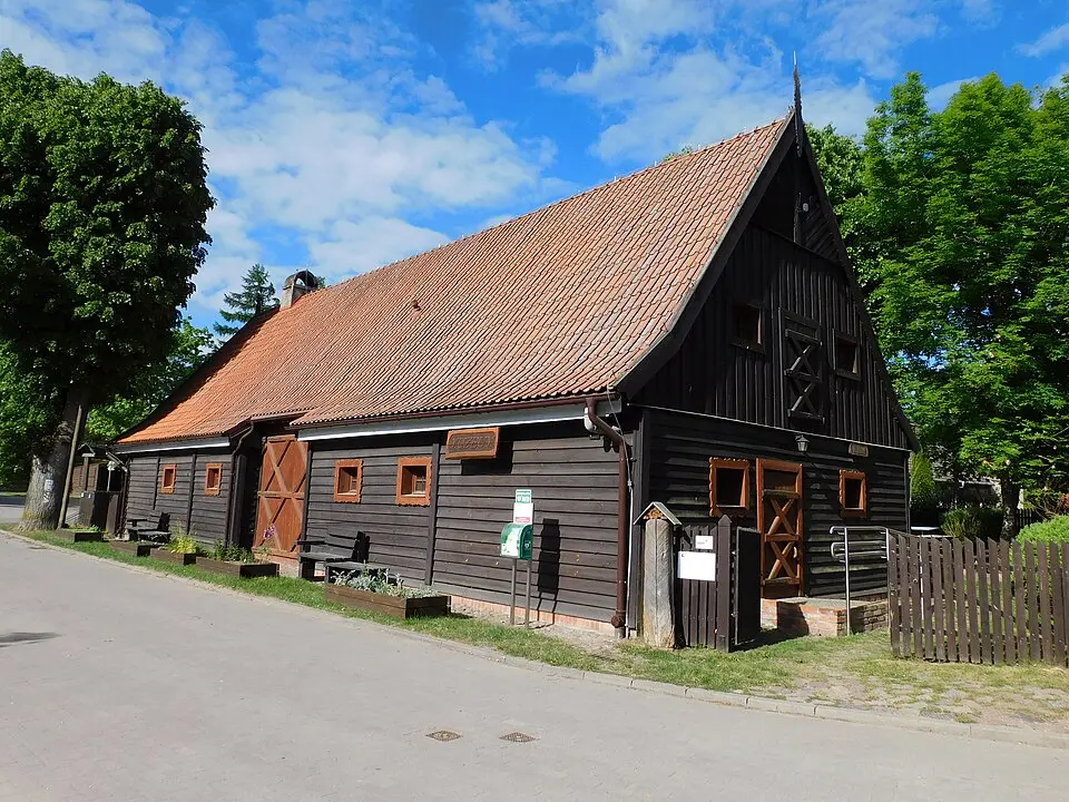 Ośrodek Edukacji Przyrodniczo-Kulturowej w Krutyni